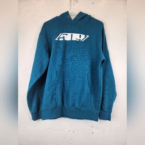 509 Women's Legacy Pullover Hoodie Size Small Green‎